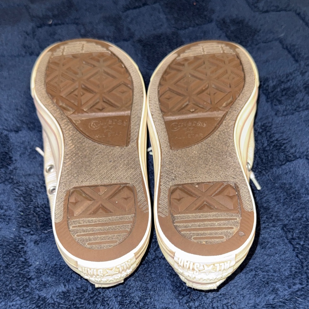 Converse Women's Chuck Taylor All Star Shoreline slip-on sneakers. Pink/cream - Picture 7 of 9